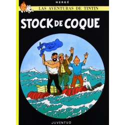 Álbum Las aventuras de Tintín: Stock de coque
