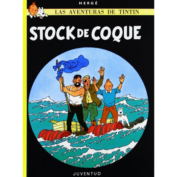 Album The Adventures Of Tintin T19 The Red Sea Sharks 