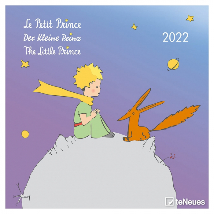 Calendrier 2022 Le Petit Prince 30 x 60 cm De Janvier à Décembre 2022 12 Mois Certifié FSC Grupo Erik 1 Poster Inclus Calendrier Mural 6 langues 