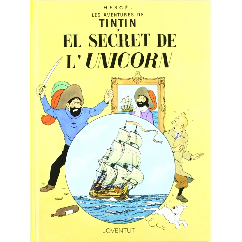 Album Les Aventures de Tintin: Le secret de la Licorne - BD addik