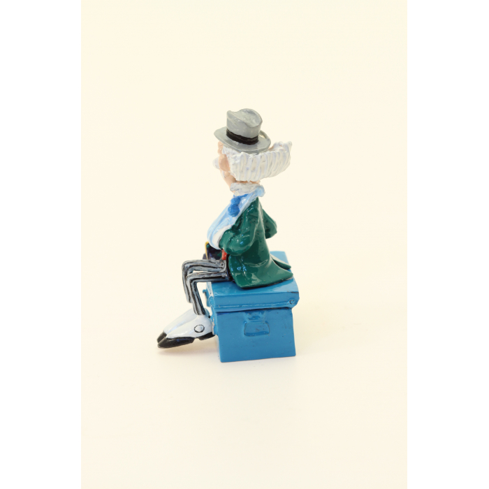 Gaston - 2x Figurine Pixi - Gaston Culbuto avec Spirou