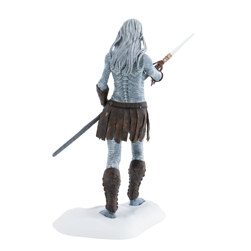 figurine marcheur blanc