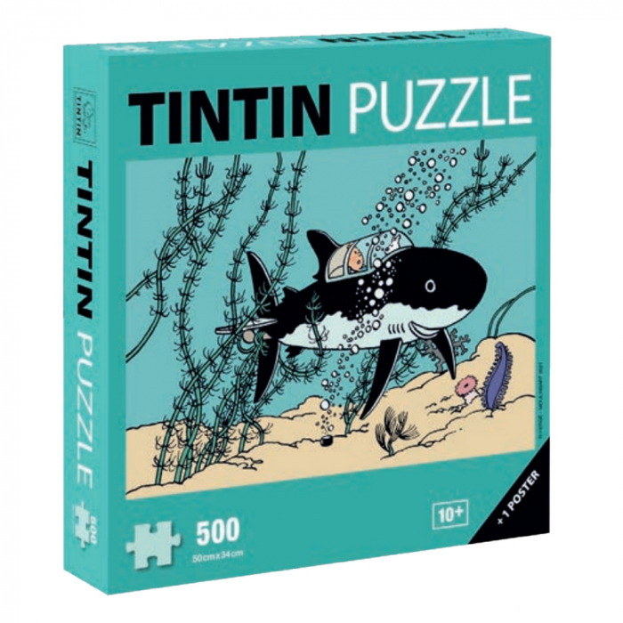 Tintin Poster SKU 34881