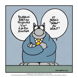 Chat geluck toujours a tes cotés