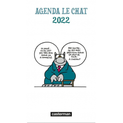 Agenda de poche Casterman Le Chat 9x16cm (2024)