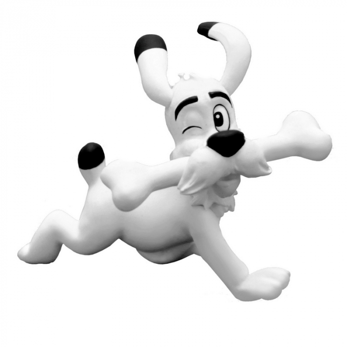 Collection Figure Astérix Attakus: Dogmatix running with his bone ID05 (2016)