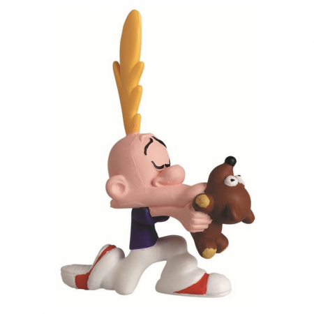 Titeuf et nounours Figurine - Au Pays des Enfants