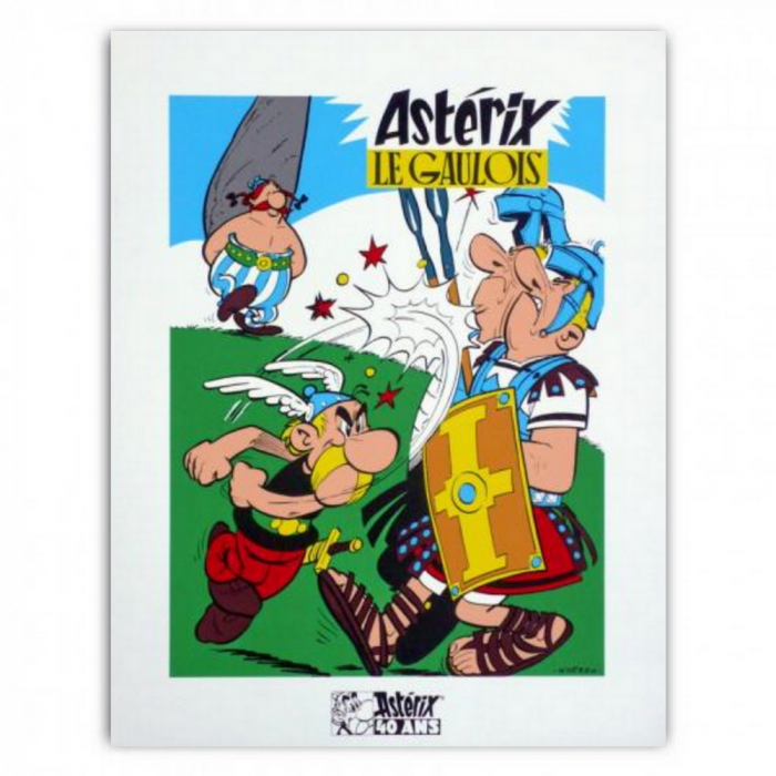 Asterix Le livre d'Astérix le gaulois version luxe