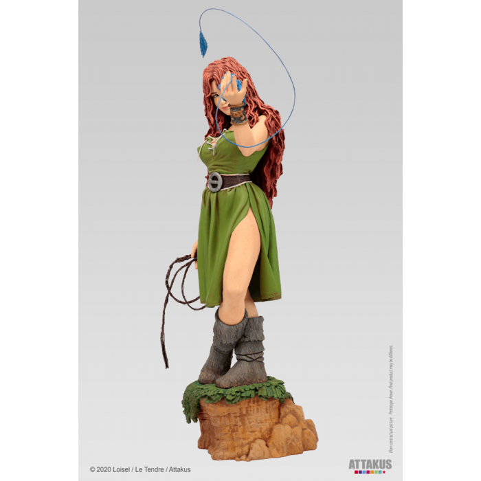 SOEUR MARIE-THERESE DES BATIGNOLLES Buste Attakus BD Pin up Maester