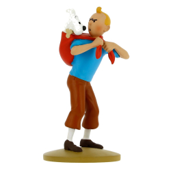 Stock en Bulle - Tintin Figurine (La collection officielle) Réf: 063
