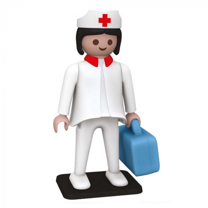 playmobil medecin hopital Infirmiere N3