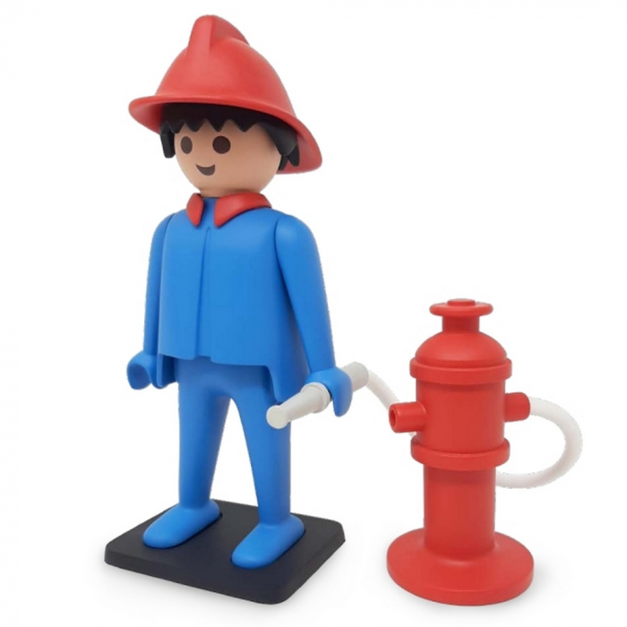 Playmobil Llavero de Bombero