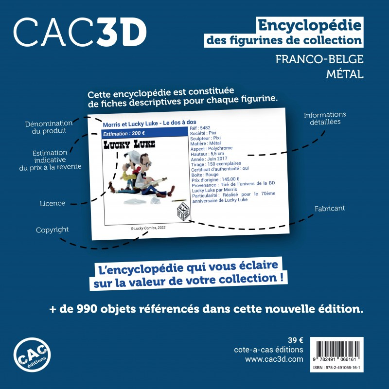 Miniaturansicht 7  - Catalogue cac3d cotes de figurines en métal Pixi / Fariboles / Leblon (2022)