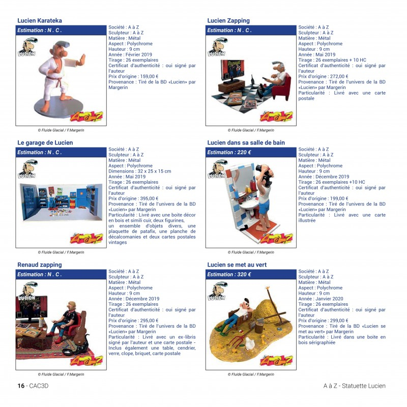 Miniaturansicht 4  - Catalogue cac3d cotes de figurines en métal Pixi / Fariboles / Leblon (2022)