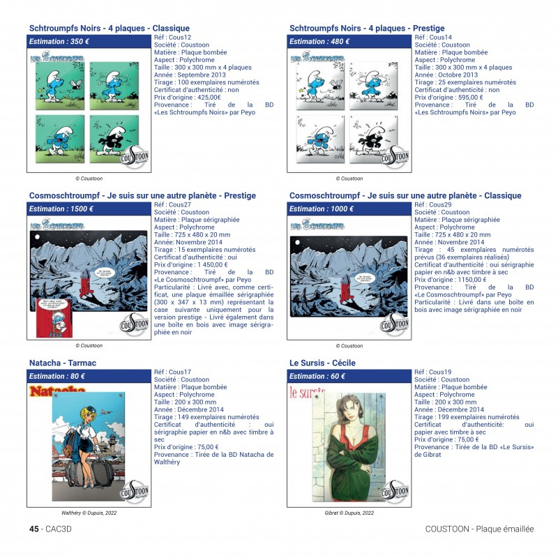 Miniaturansicht 5  - Catalogue cac3d cotes de figurines en métal Pixi / Fariboles / Leblon (2022)