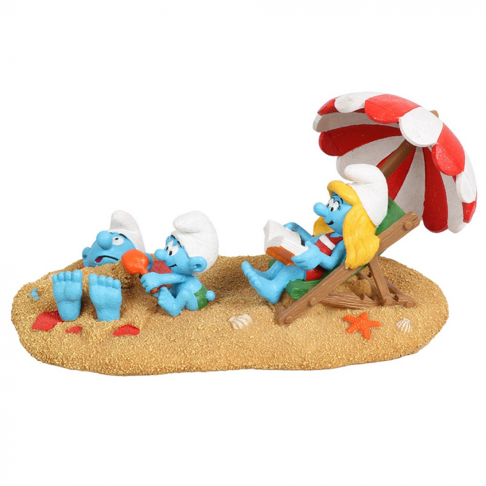 Schtroumpf - Maison des Schtroumpfs avec 2 figurines - Schleich – Veille  sur toi