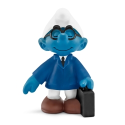 The Smurfs Schleich® Figure - The Salesman Smurf (20774)