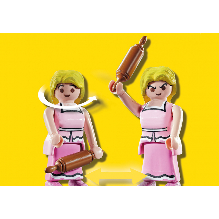Playmobil® 70932 Astérix: Cabaña de Abraracúrcix - Toy Clicks