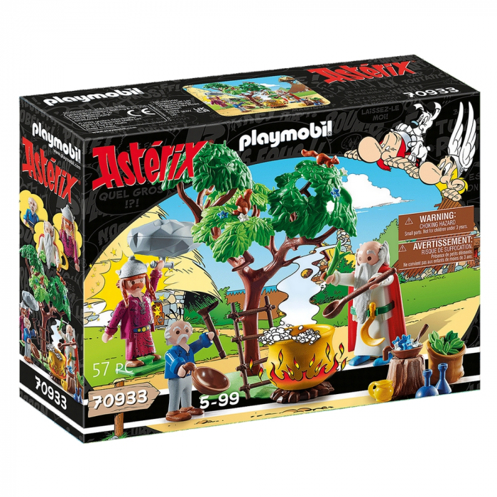 Playmobil colección Astérix y Obélix, Panorámix y la Poción Mágica
