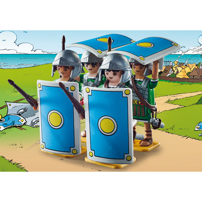 Figurine Playmobil Légionnaire Romain - Pièce D'occasion Pour Collection Ou Décoration