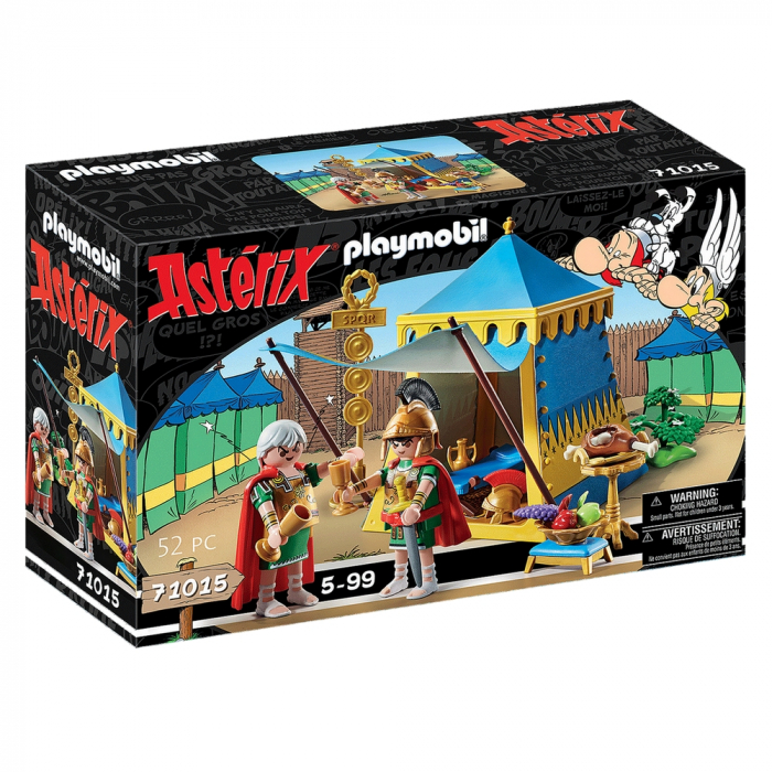 Playmobil - Asterix - Playmobil Asterix and Obelix, Edifis and Battle of  The Palace Collection - Catawiki