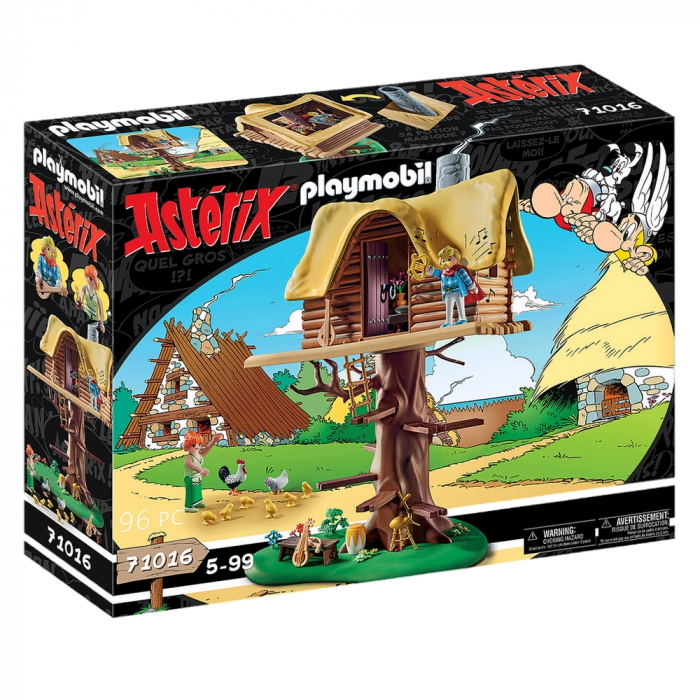 Playmobil Asterix Chasse Au Sanglier 71160