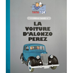 Voiture de collection Tintin, la voiture Rover pour Nyon Nº63 1/24 (2022)