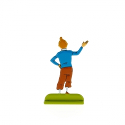 Collectible metal figure Tintin presents... 29228 (2012)
