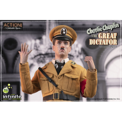 Figurine collection Infinite Statue, Charlie Chaplin Le Dictateur