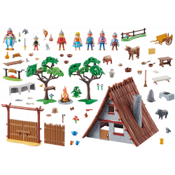 Playmobil collection Asterix and Obelix, the Final Banquet (70931)