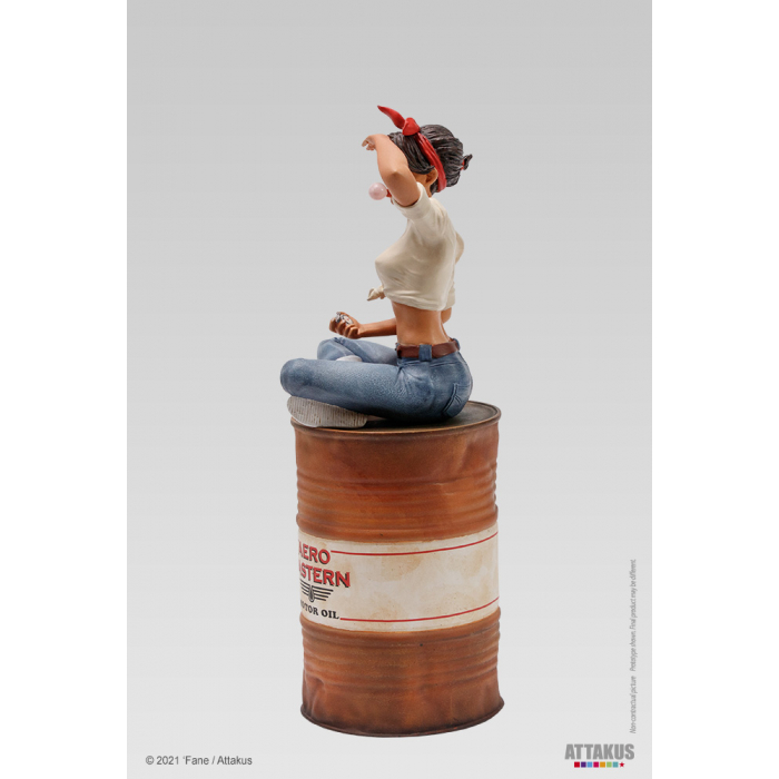 Figurine de collection Attakus Lillie Roadrunner 'Fane c805 2022 - La