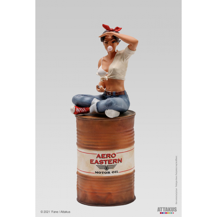 Attakus - Pin-up Yuku Leelee | Figurine Collector