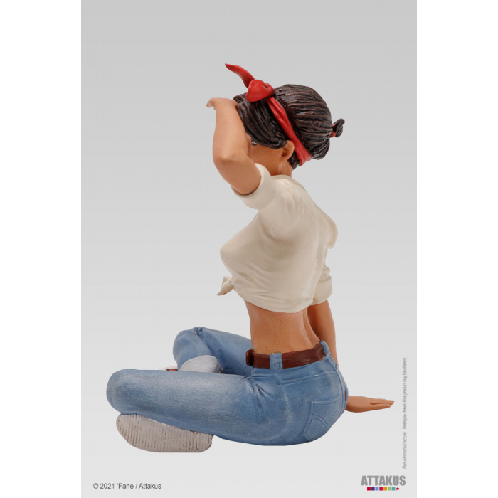 Lillie Roadrunner Aero Eastern - 'Fane - Art Statuette de