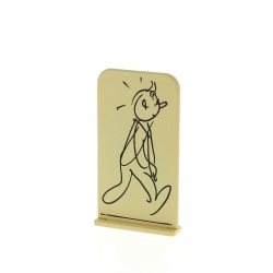 Collectible metal figure Tintin and Alph-Art 29223 (2012)