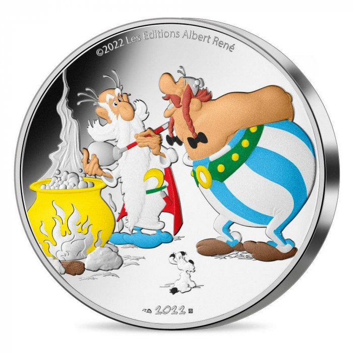 Asterix - Puzzle 100 pièces - Les Aventures Idéfix et Les
