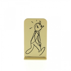 Collectible metal figure Tintin and Alph-Art 29223 (2012)