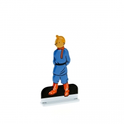 Collectible metal figure Tintin in the Land of the Soviets 29222 (2012)