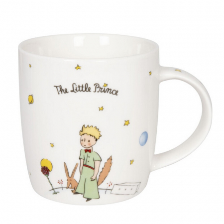 Mug Snuggle Könitz Le Petit Prince (Avion) - Porcelaine - Hauteur 9 Cm - Neuf Allemagne