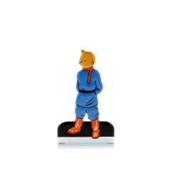 Figurine en métal de collection Tintin au pays des soviets 29222 (2012)