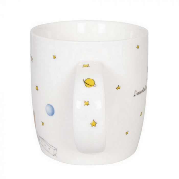 Mug Saint Exupéry : Le petit Prince, Voir avec son coeur