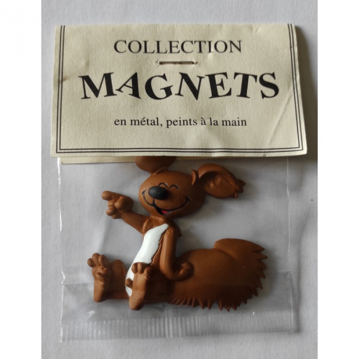 Figurine Collector Pixi - Fantasio Et Spip Sur L'épaule, édition Mediatoon, Boîte Et Certificat