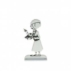 Collectible metal figure Tintin in a turban 29238 (2014)