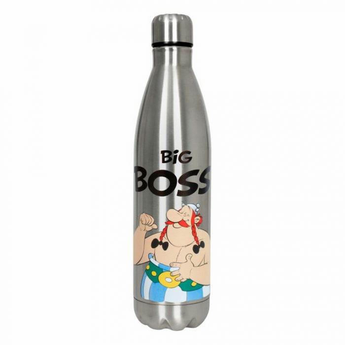 Botella agua térmica Termo Könitz acero inoxidable Asterix y Obelix (Big  Boss)