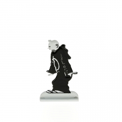 Figura metálica de colección Tintín en toga 29237 (2014)