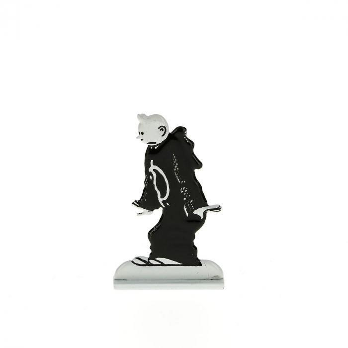 Figura metálica de colección Tintín en toga 29237 (2014)