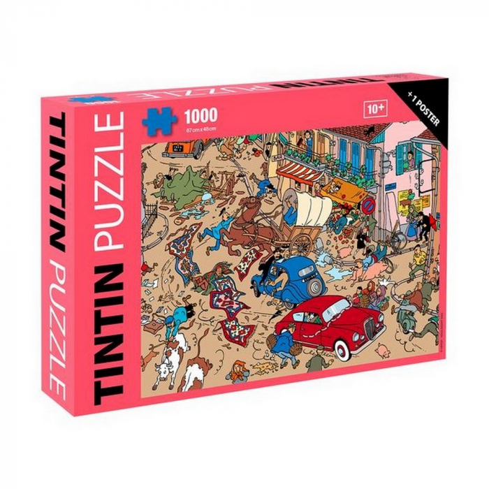 puzzle TINTIN 
