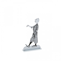 Figurine en métal de collection Tintin fait la pose 29234 (2013)