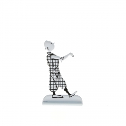 Collectible metal figure Tintin posing 29234 (2013)