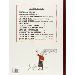 Album de Tintin: L'île noire Edition fac-similé couleurs 1943