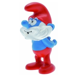 Collectible Figure Plastoy The Smurfs Papa Smurf 00151 (2015)